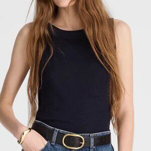 Madewell Boatneck Sleeveless Sweater Size S